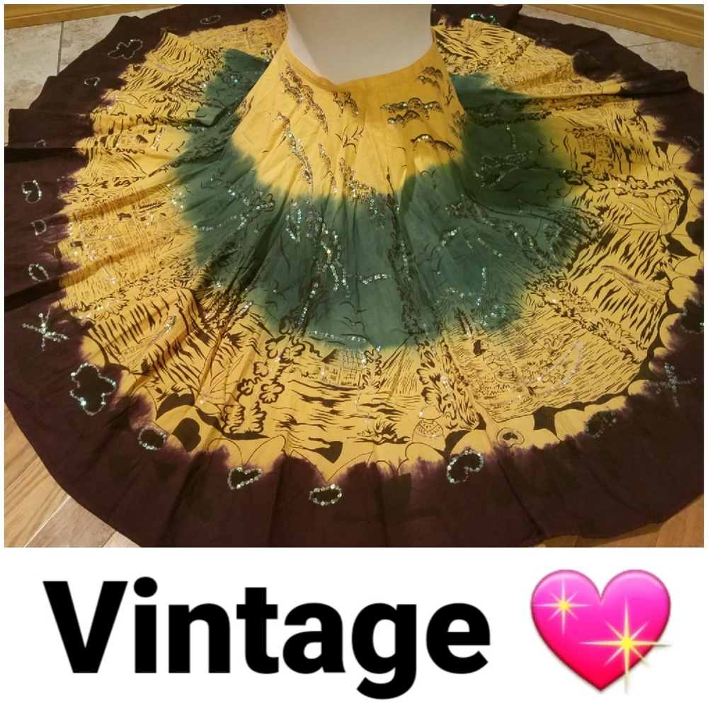 Vintage full skirt